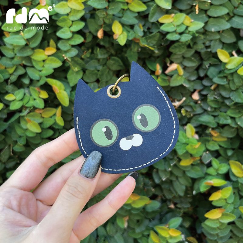Genuine Leather Magnetic Closure Case
