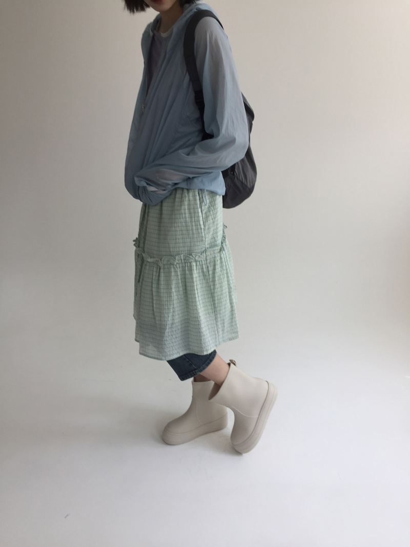 Neo Chunky Rain Boots (3color) 