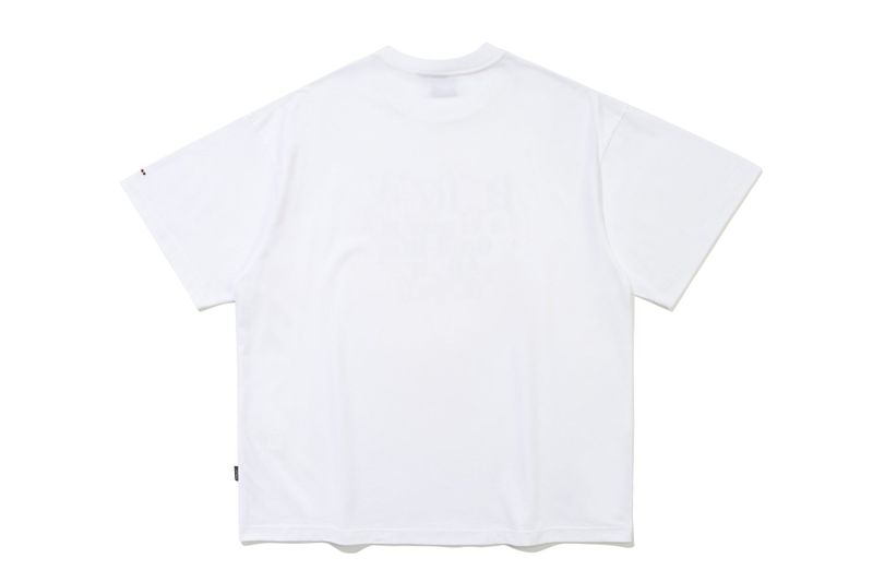 CHUBBY LOGO TEE SHIRT_WHITE