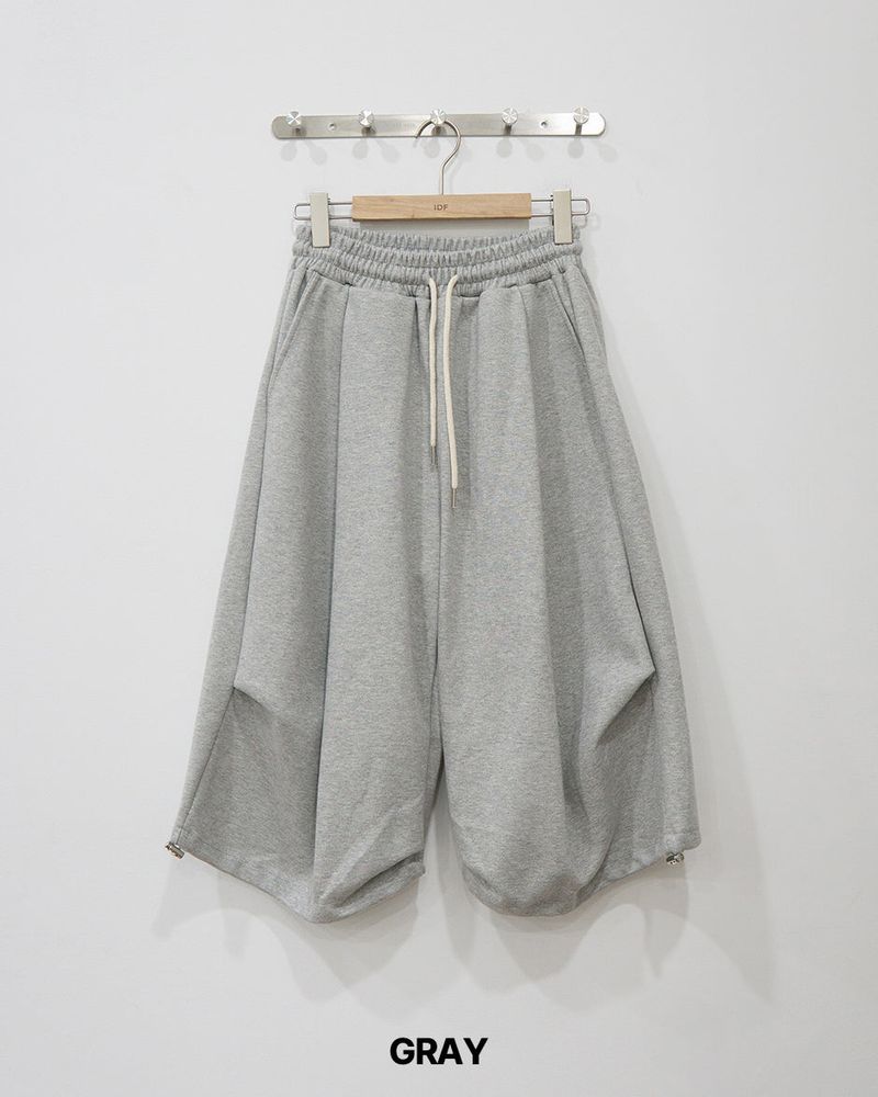 Drop Bermuda Bonded Sweatpants