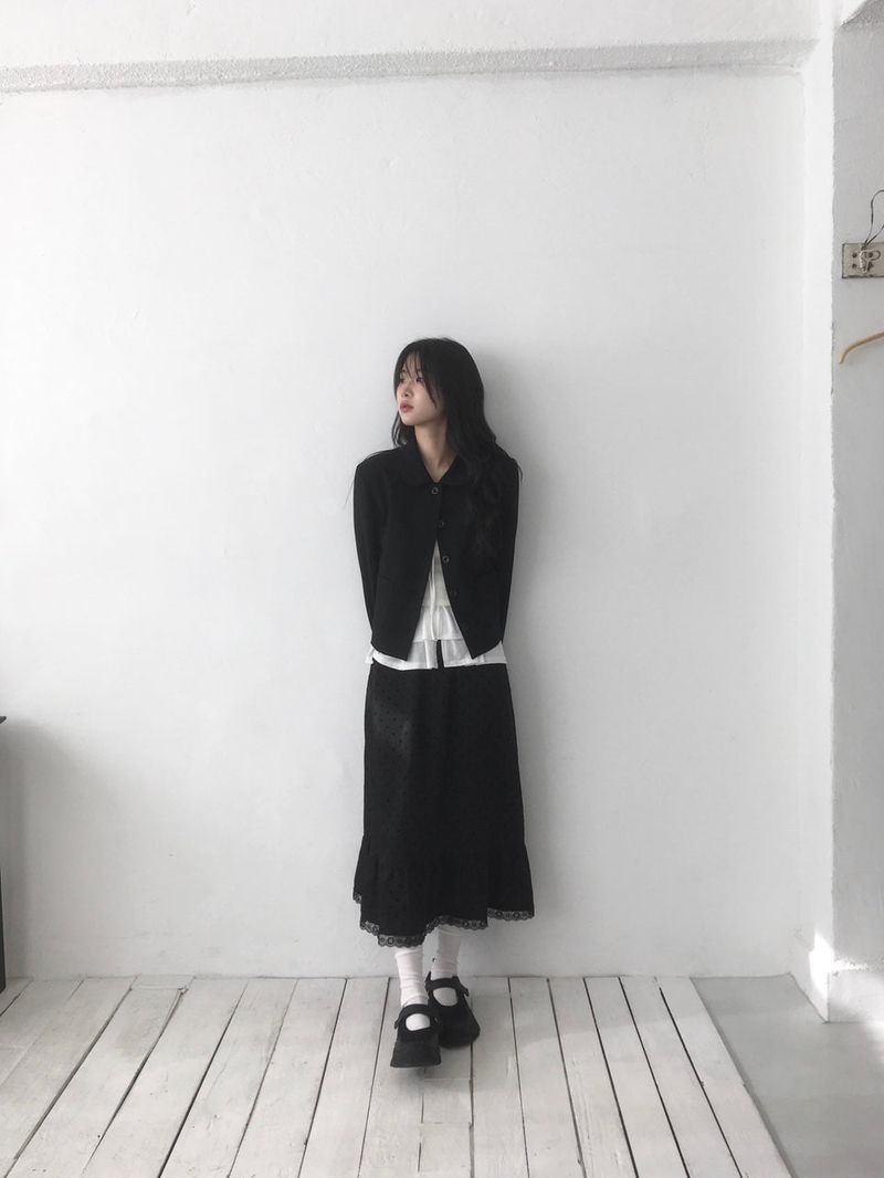 Round Collar Jacket