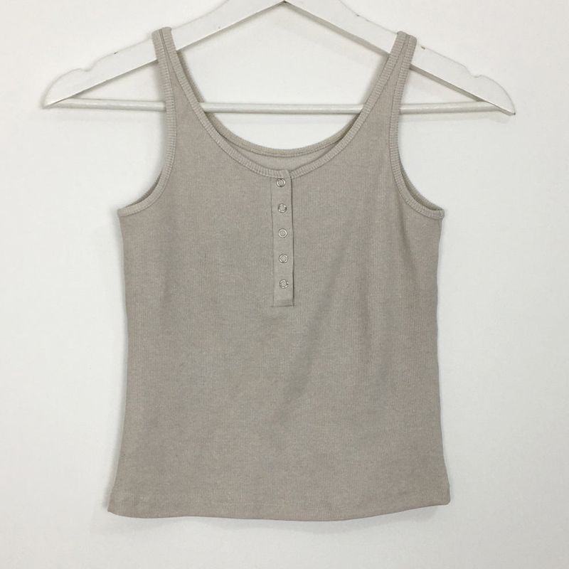 Pigment Rivet Camisole (3color)