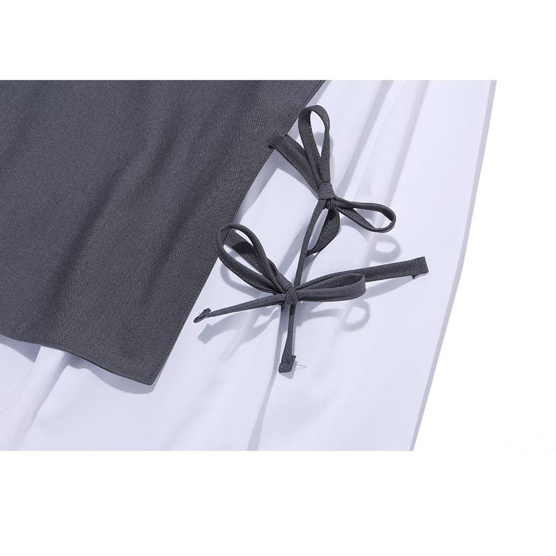 OVERSIZE SQUARE SHIRT VEST