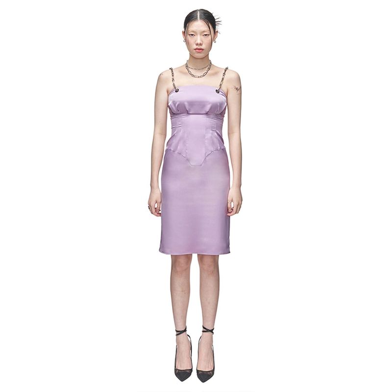 KIMZISU(キムジス)の「Marble Tailored Dress _ Lilac(Dresses)」