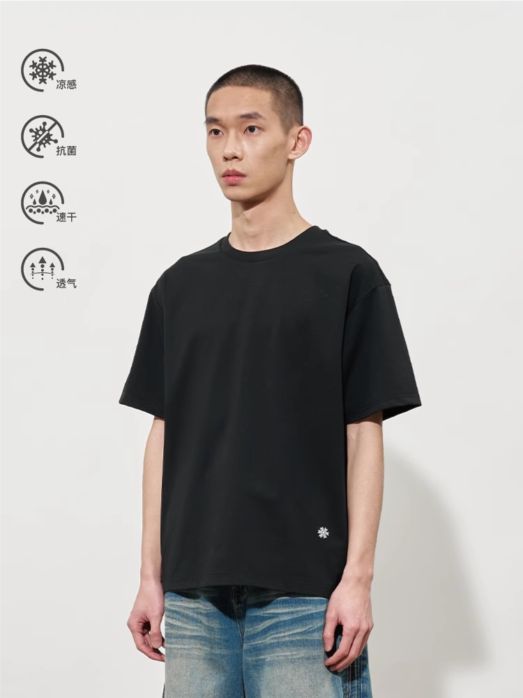 FMACM Technical Fabrics Basic Bottom Short Sleeve