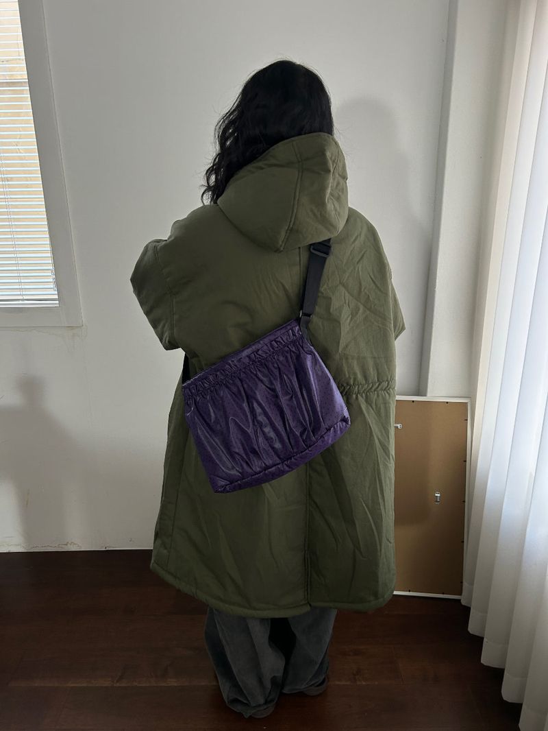 (2color) padding dot bag