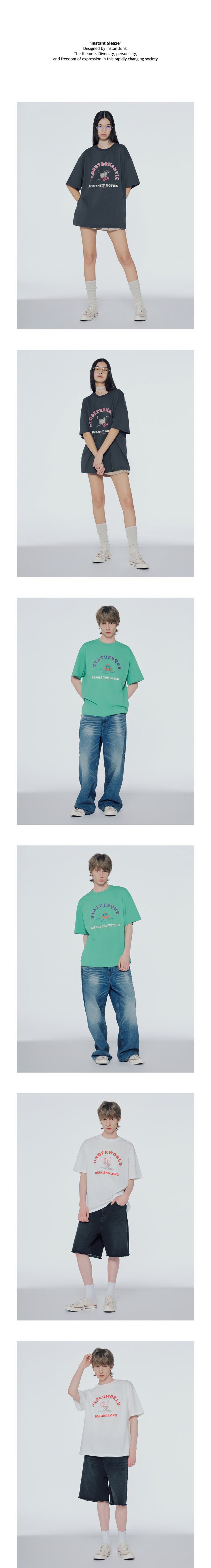 Witty graphic-print T-shirt