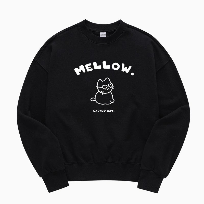 mellowconcept（メロウコンセプト）の「MCT MM21 SWEATSHIRTS BLACK（Tops）」