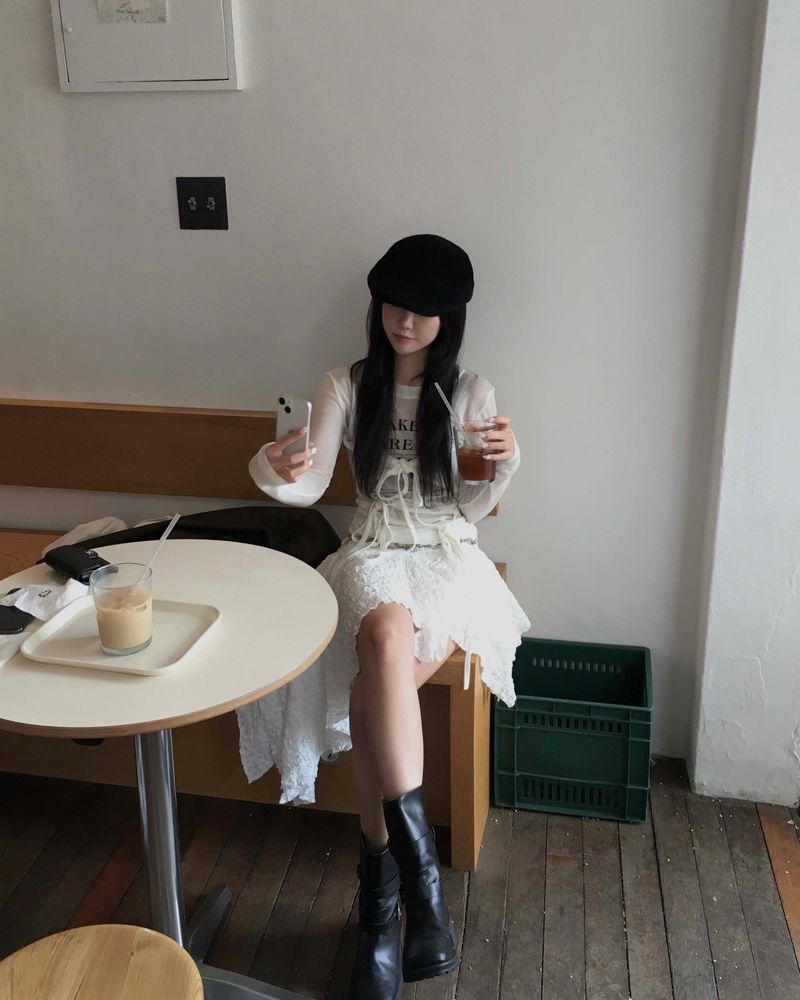 トリプルリボンTシャツ
