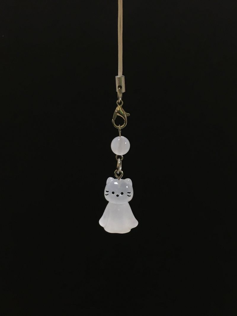 weather fairy cat keyring