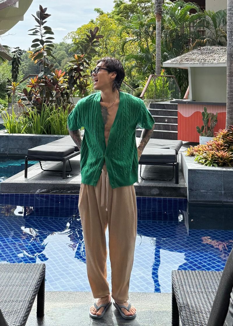 Vir Pleated Pants 8COLOR