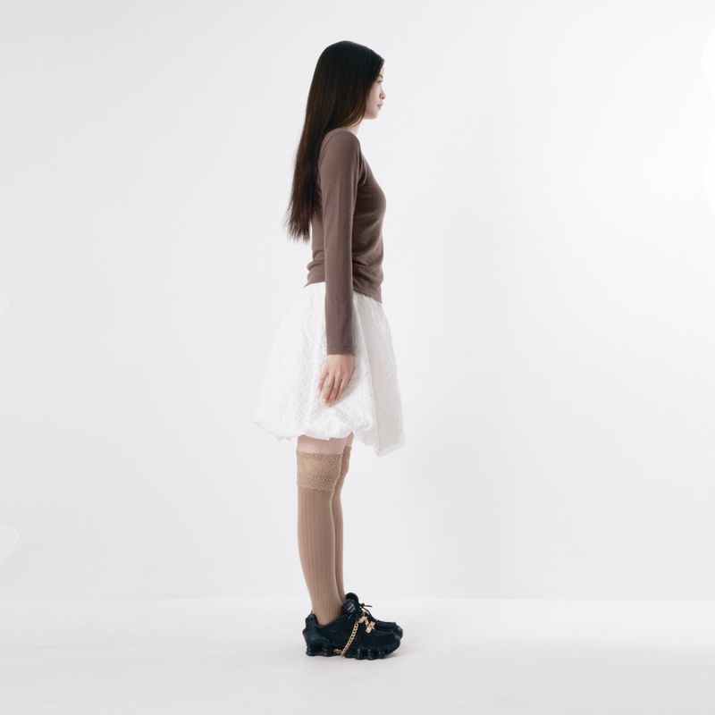 雲(Kumo) balloon skirt 002