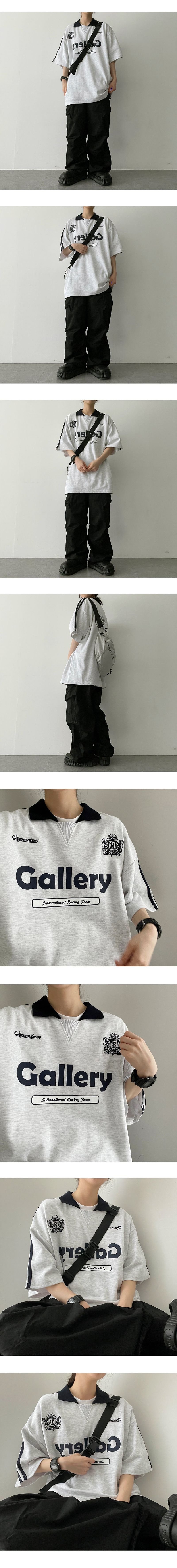 Hip String Wide Cargo Pants