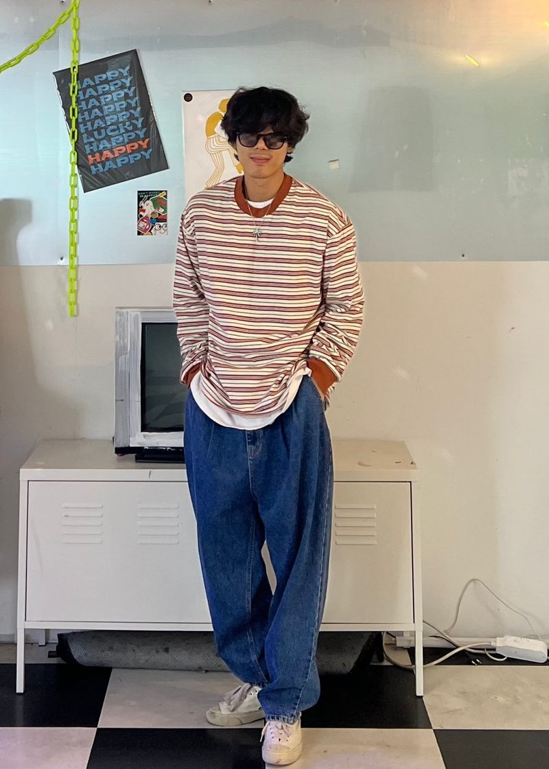 virstyle（ビルスタイル）の「M.K. Dangara Long Sleeve 3COLOR（Tops）」