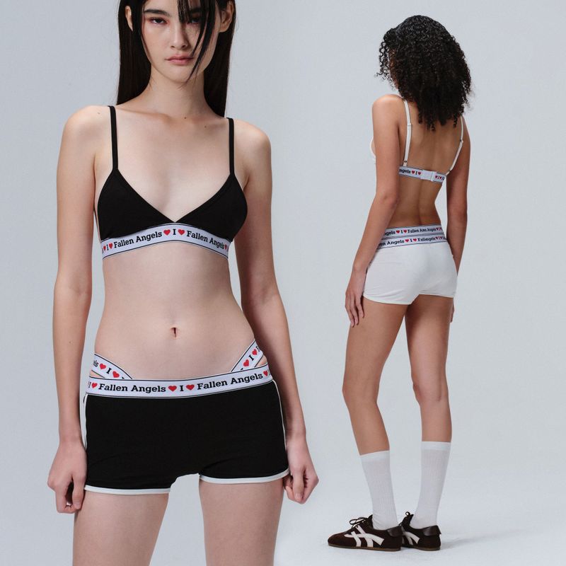 I LOVE SHORT_BLACK