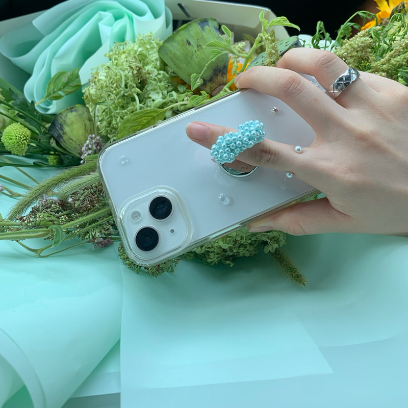 LOUMOI（ロウモイ）の「Loumoi トック _アクアパール（スマホグッズ/小物）」