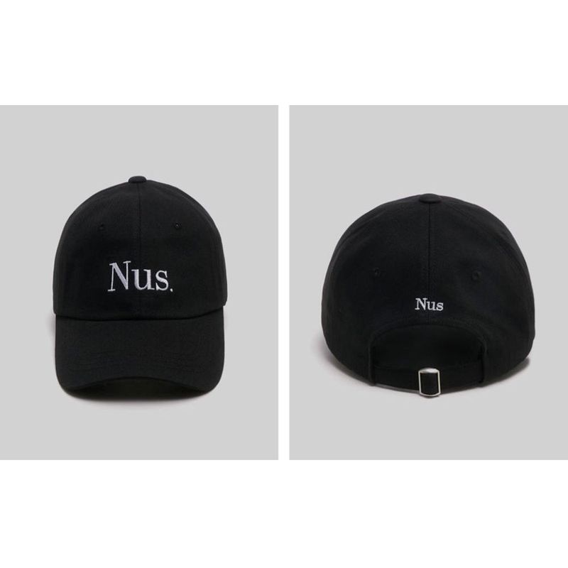 Nus. Ball cap (Black)