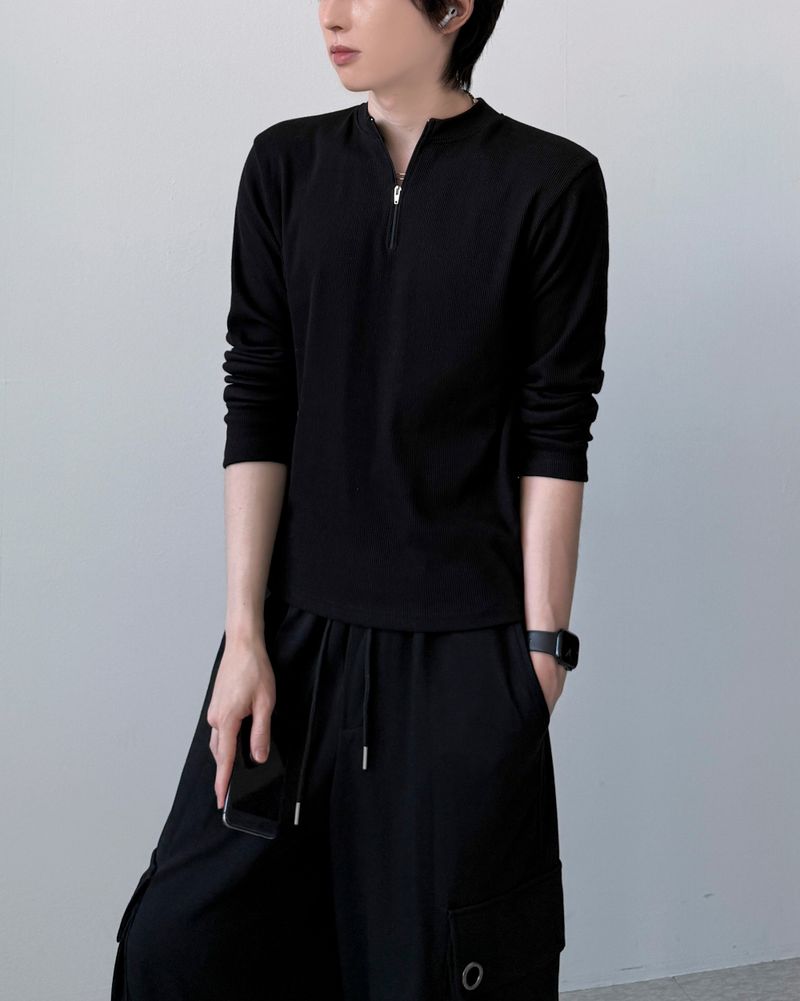 ヘナ マッスルフィット ロングスリーブ