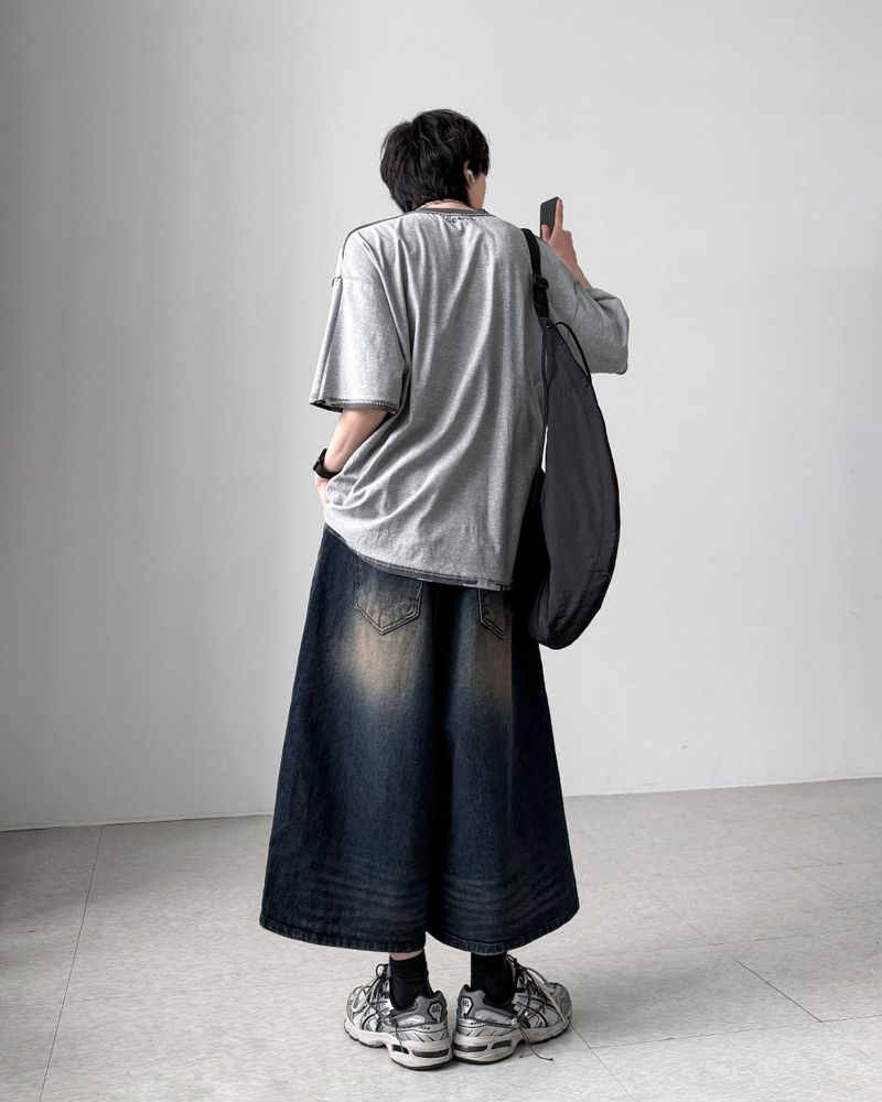 Rifle Dart Bermuda Denim
