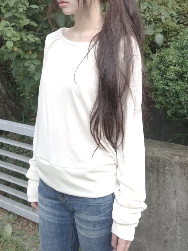 cherry hood tee
