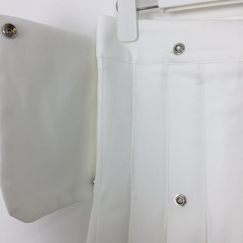 Pocket Layered Wrap Skirt (2color)