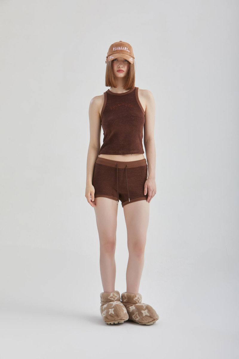 COTTON TERRY SHORTS
