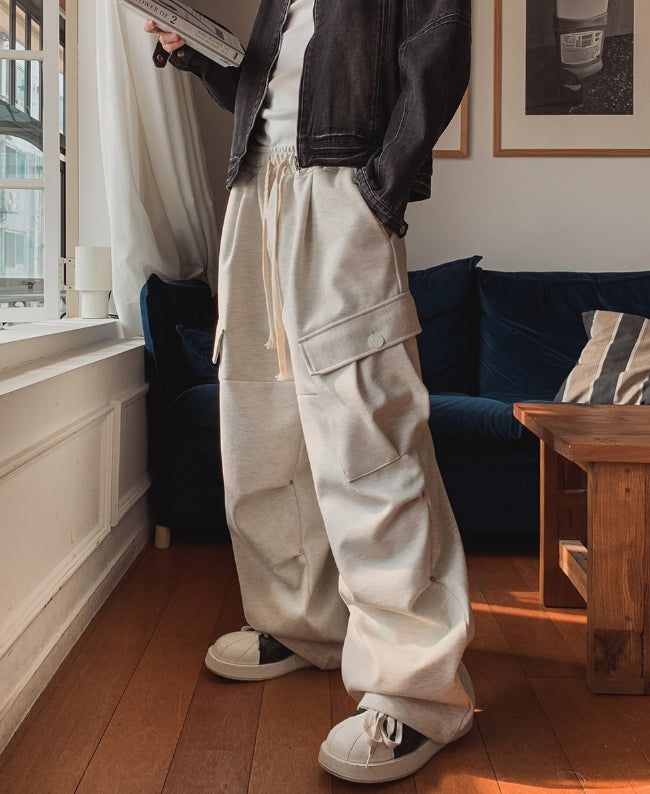 Looper Rivet Cargo Sweatpants