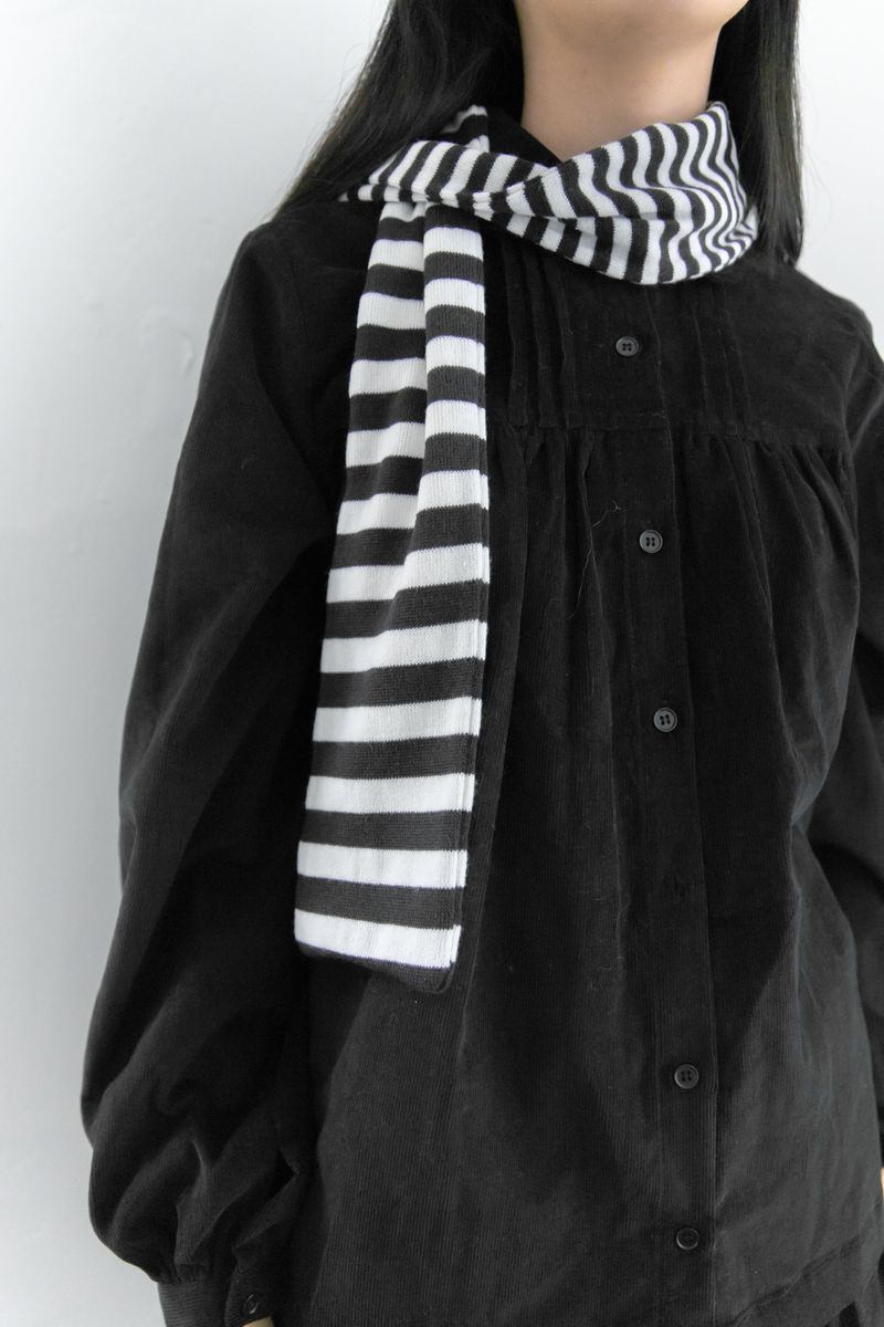 two stripe muffler(3colors)