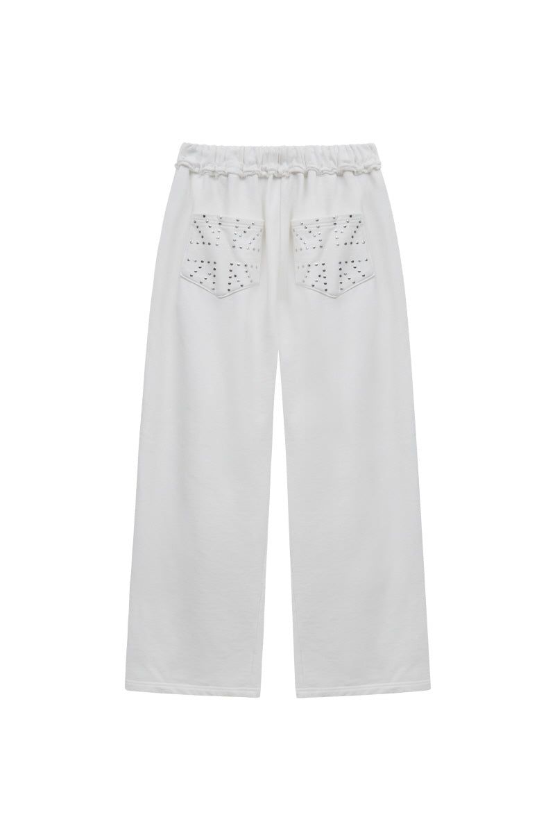 dg england pants (white)