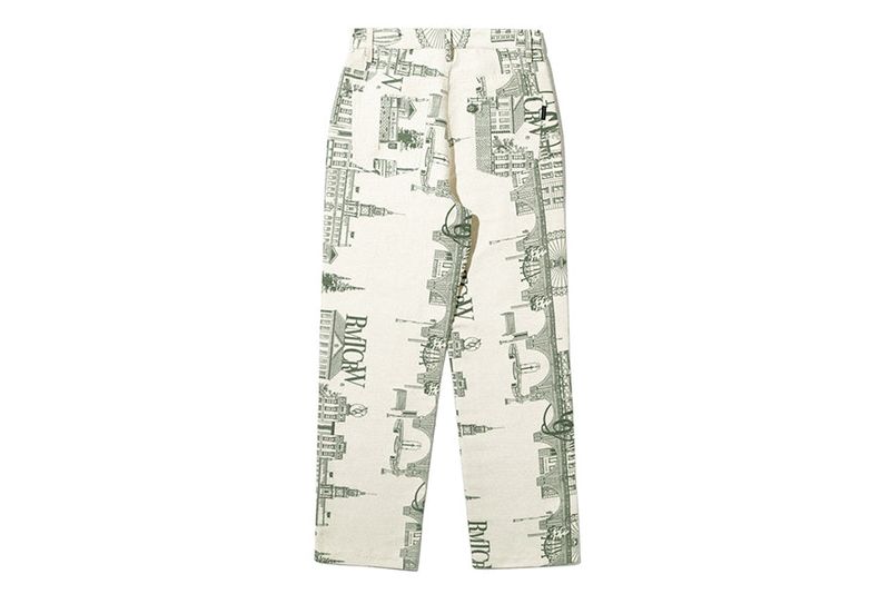 ROMANTIC STREET JACQUARD PANTS_OATMEAL