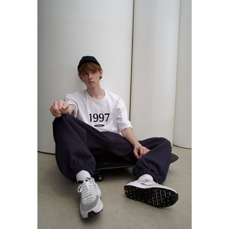 1997 Stake Short Sleeve T-Shirt (White)