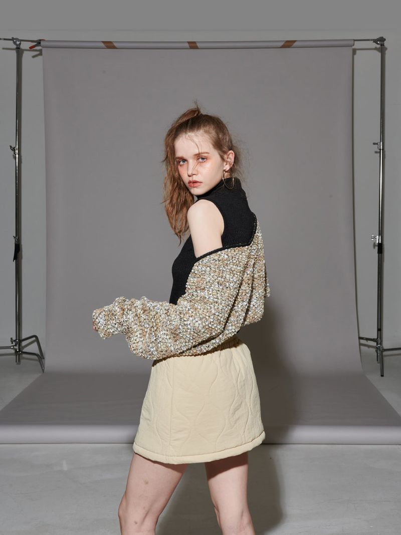 BIO QUILTING SKIRT