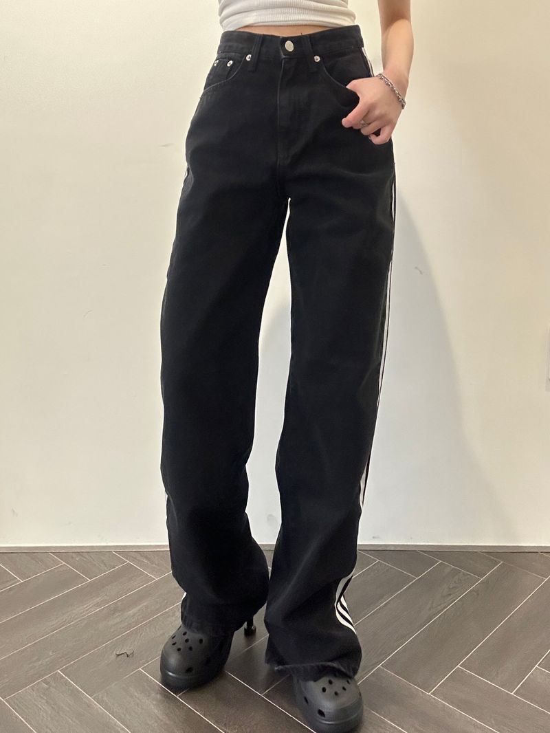 3line wide denim