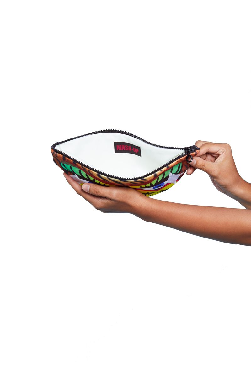 "LE TIGRE MOON" clutch
