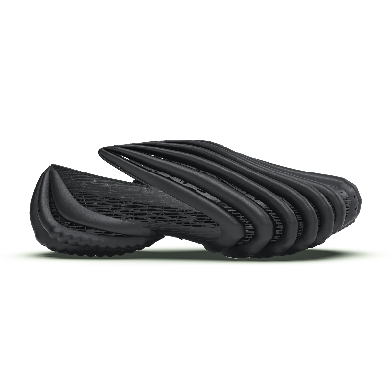 ALIVEFORM（アライブフォーム）の「ARMIS スライド CHARCOAL（シューズ）」