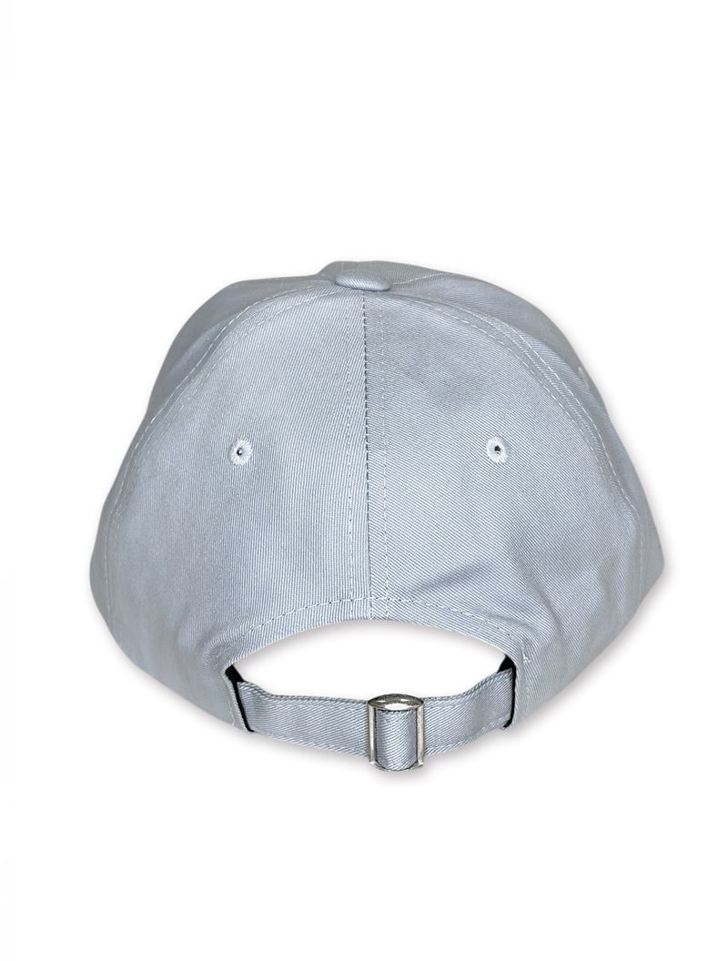 Emb Logo Ball Cap / Grey