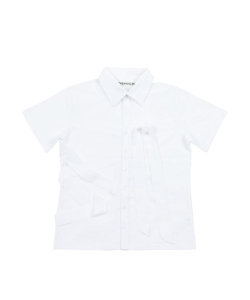 OSHIGH（オスハイ）の「 BANDAGE SHIRTS WHITE（Tops）」