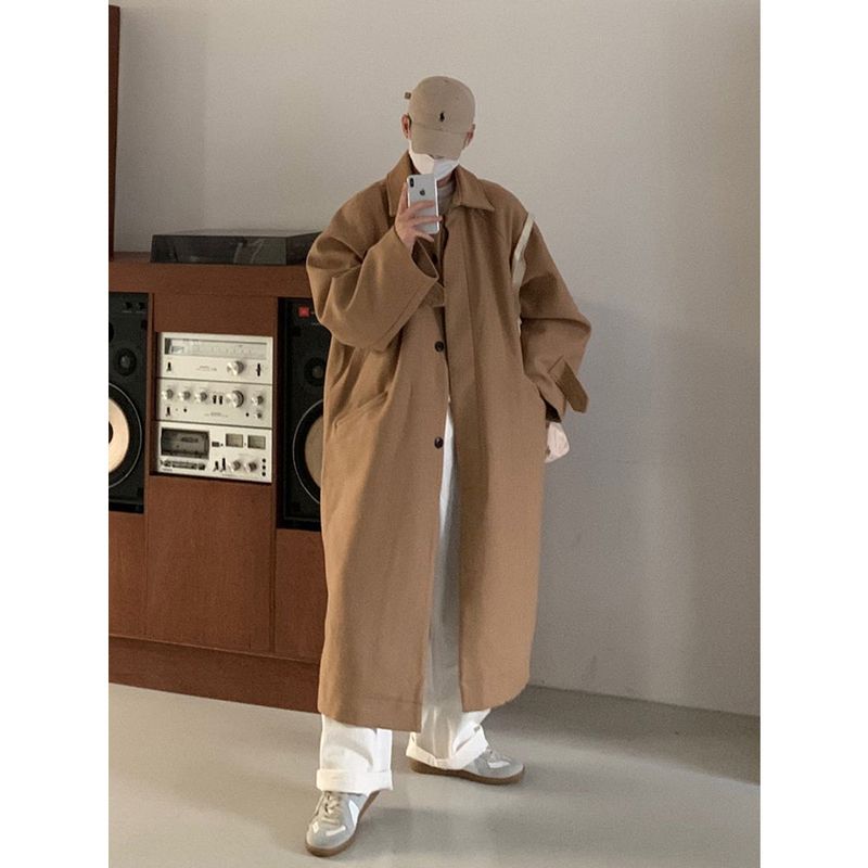 Nus. Beige Wool Coat