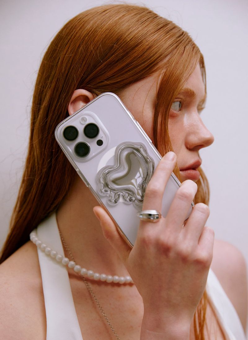 Melting Heart Phone Case Magsafe