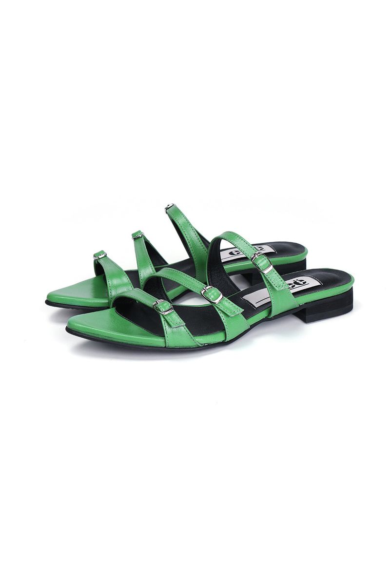 RHEA STRAP SANDALS_4COLORS