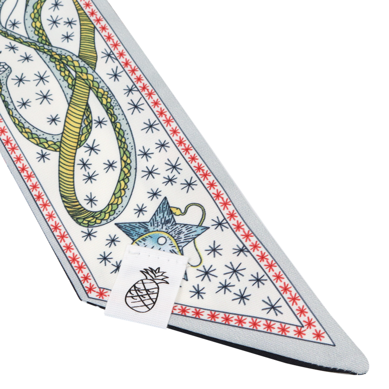 TARO PRINT TIE SCARF