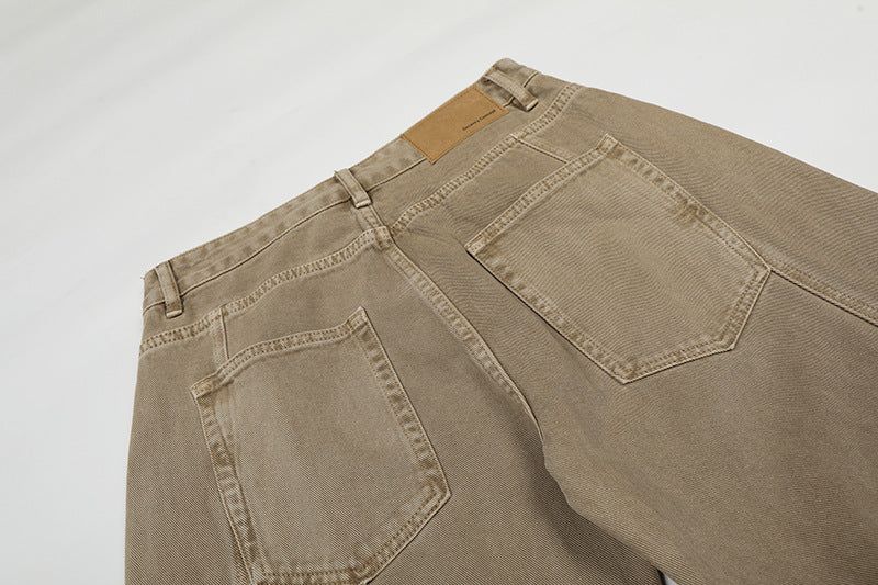 Lowell Natural Wash Loose Pants