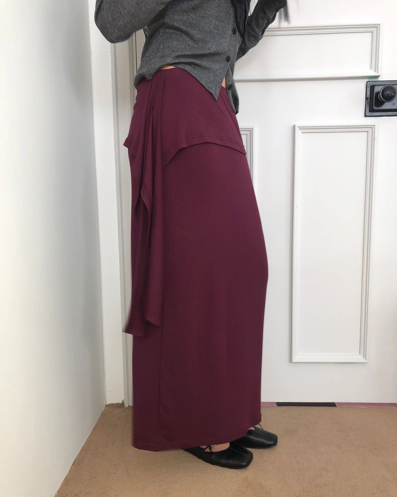 Revan Frill Long Skirt