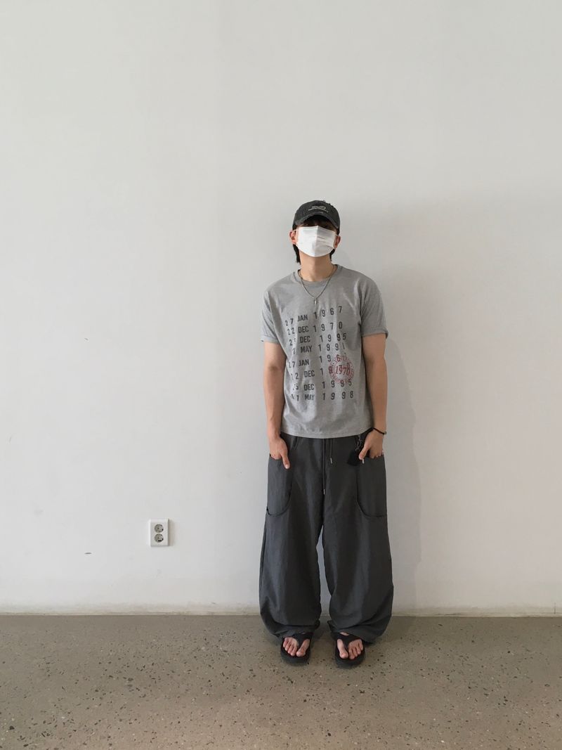 SS Melin Two-Pocket Nylon Pants 5C