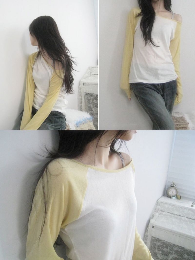 ZELENA（ゼレナ）の「raglan off tee（Tops）」