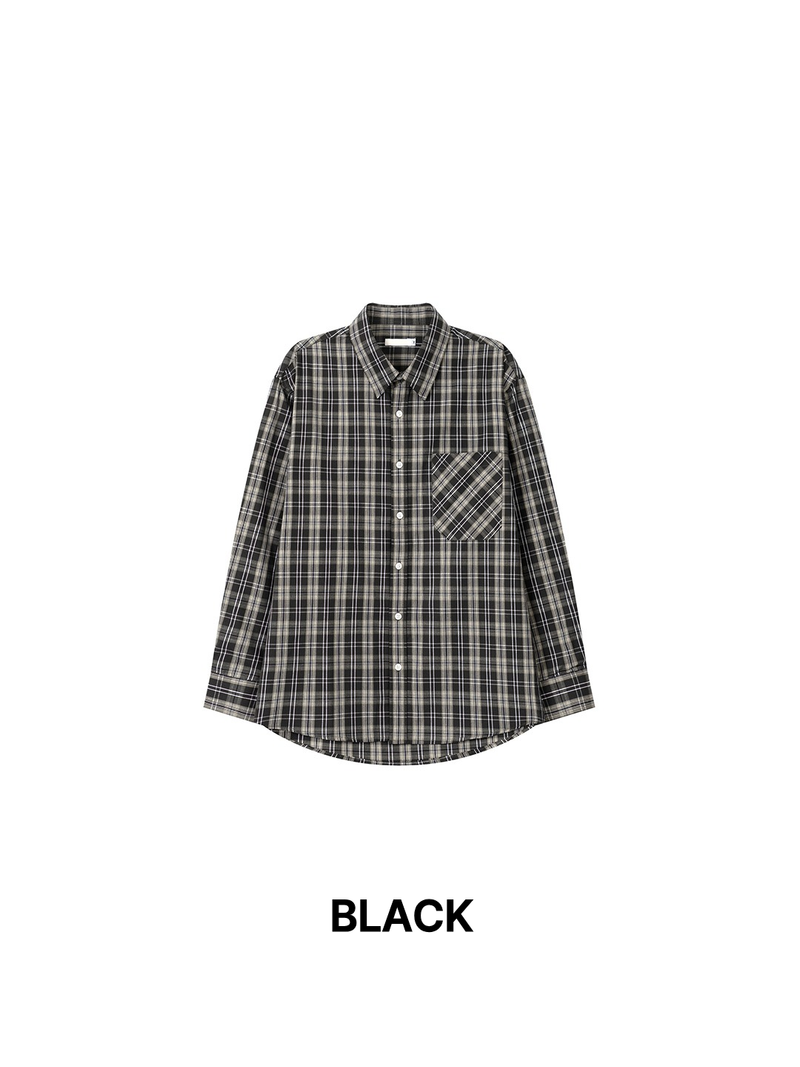 SP Check Standard Cotton Shirt (3C)