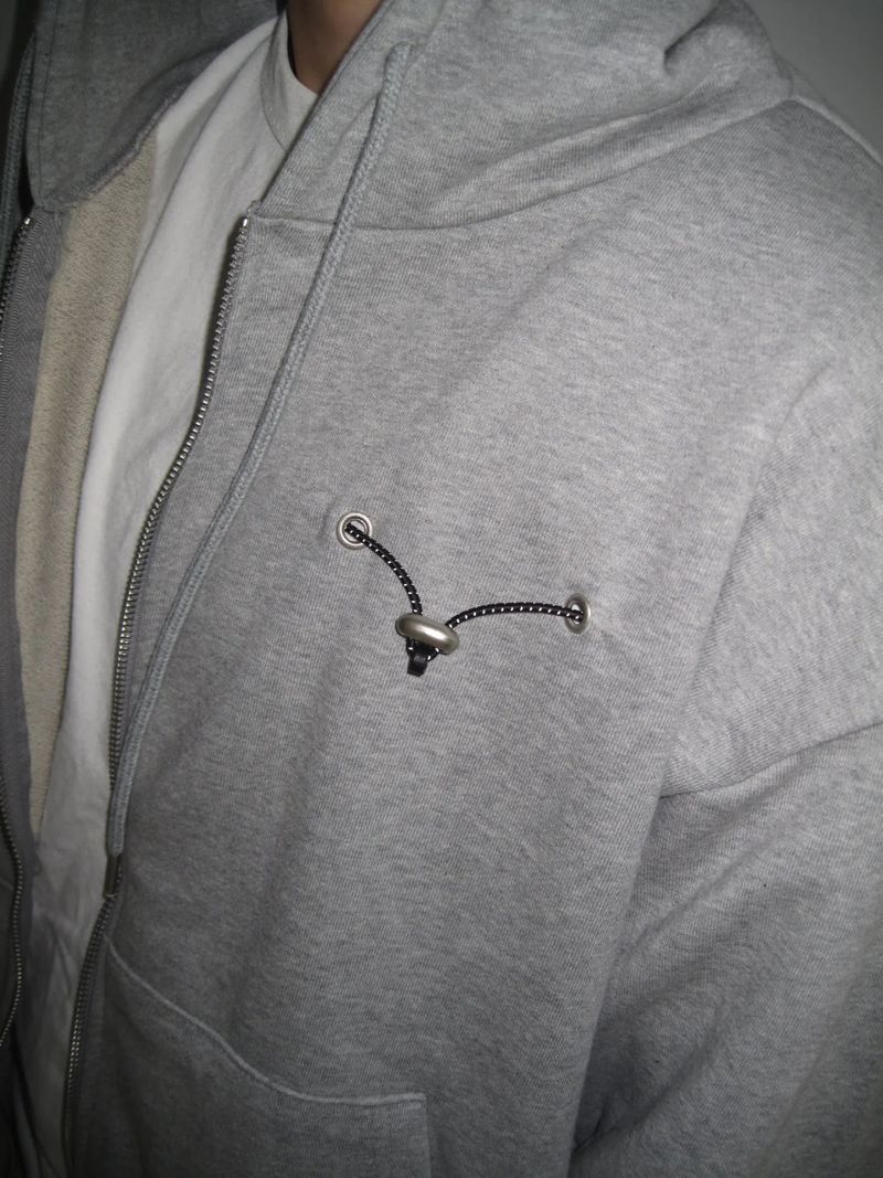 998 Gorp String Zip-Up Hoodie (3 Colors)