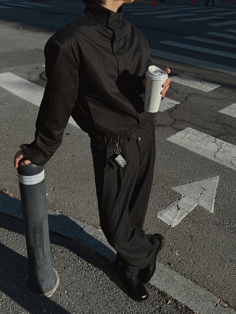 ASCLO Buff Circle Blouson (3color)