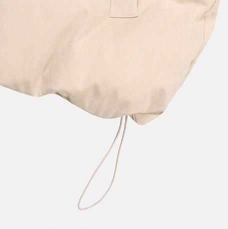 Moody Suede Vest Padding