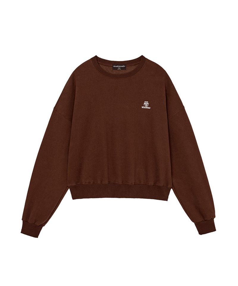 FLEECE REGULAR SWEATSHIRT